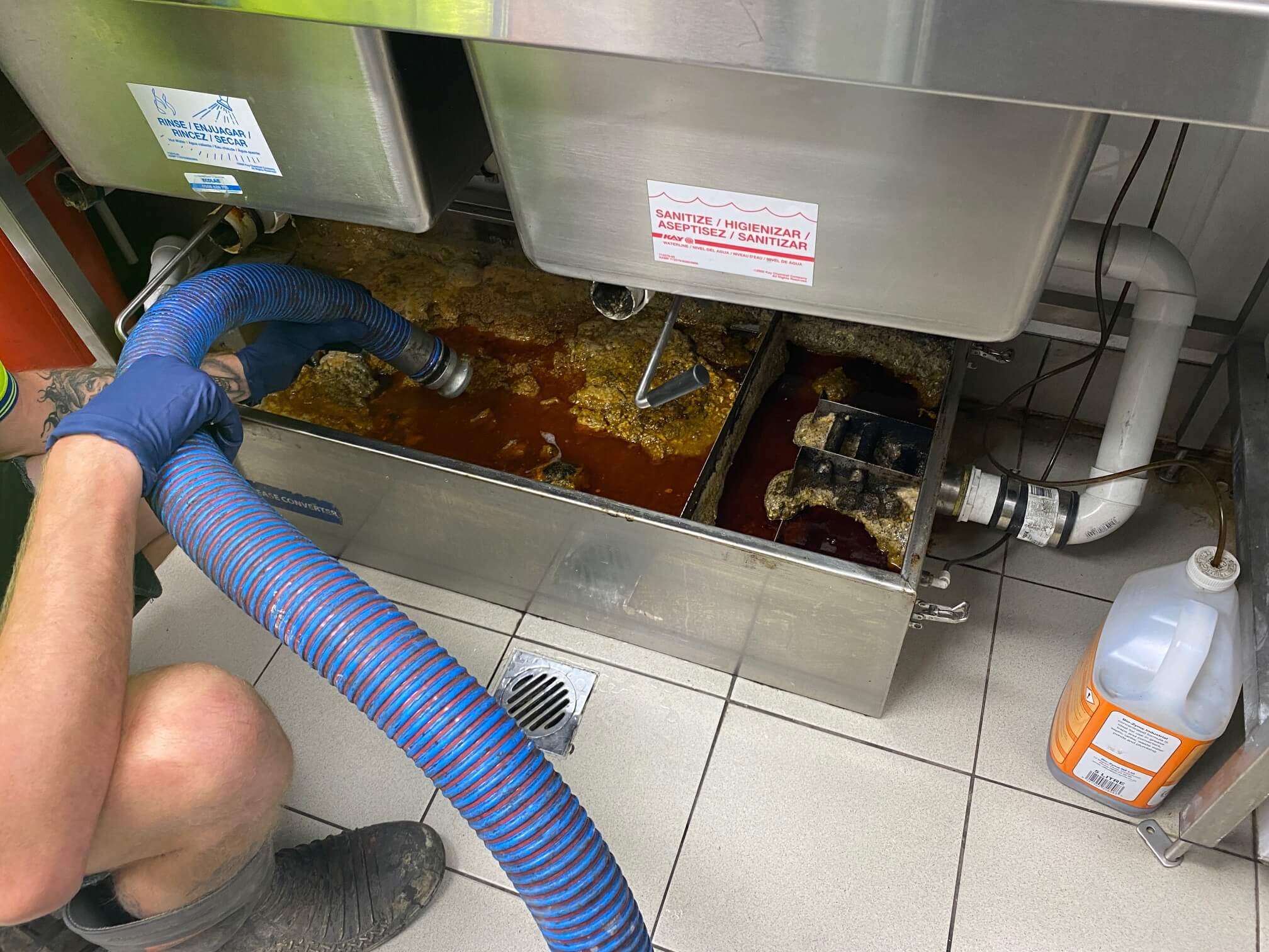 Grease Trap Cleaning in Grove City